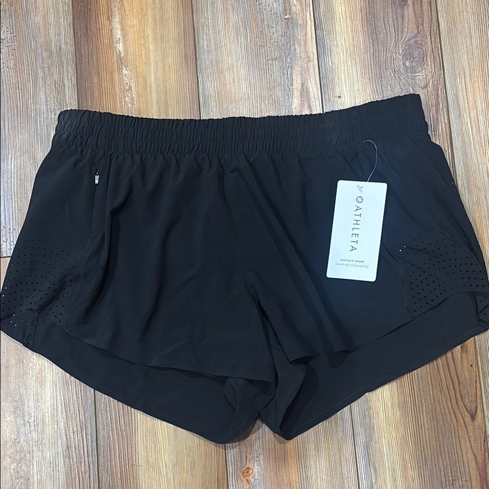 Athleta Women's Athletic Black Shorts